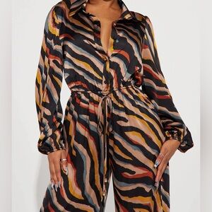 Multi coloured jumpsuit